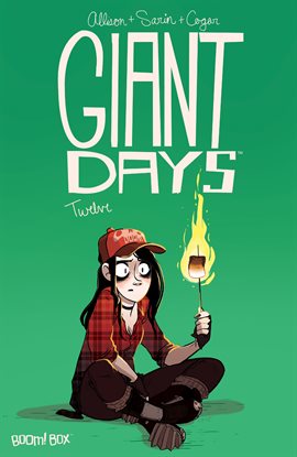 Cover image for Giant Days