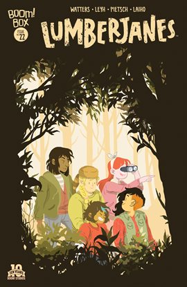 Cover image for Lumberjanes