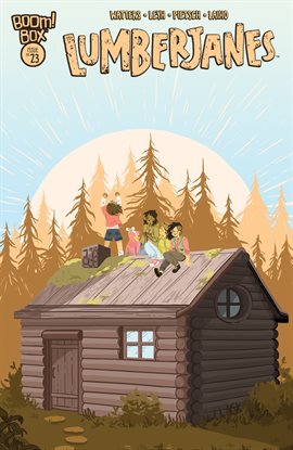 Cover image for Lumberjanes