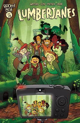 Cover image for Lumberjanes