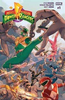 Cover image for Mighty Morphin Power Rangers