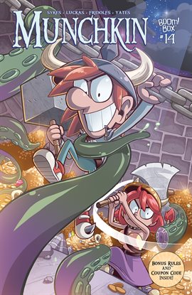 Cover image for Munchkin