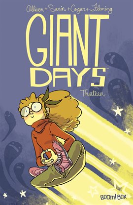 Cover image for Giant Days