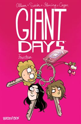 Cover image for Giant Days