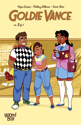 Cover image for Goldie Vance