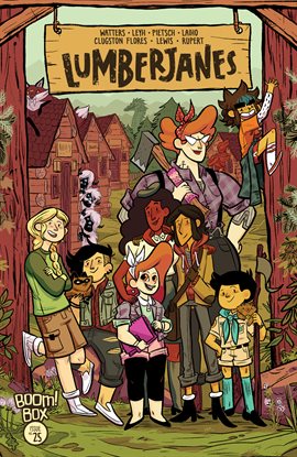 Cover image for Lumberjanes