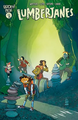 Cover image for Lumberjanes