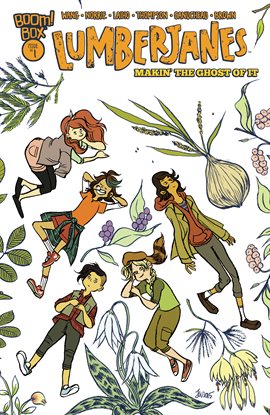 Cover image for Lumberjanes 2016 Special: Makin the Ghost of It