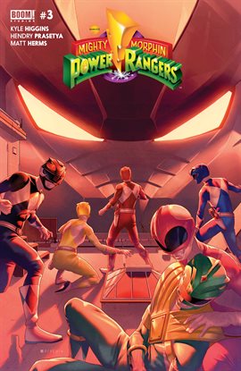 Cover image for Mighty Morphin Power Rangers