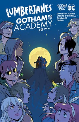 Cover image for Lumberjanes/Gotham Academy