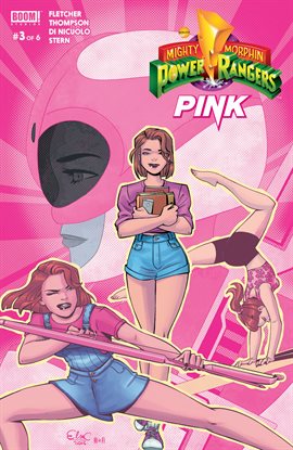 Cover image for Mighty Morphin Power Rangers: Pink