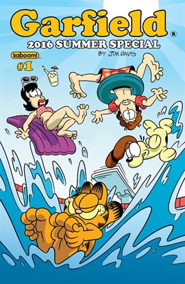 Imagen de portada para Garfield 2016 Summer Special