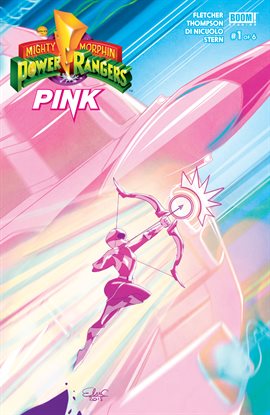 Cover image for Mighty Morphin Power Rangers: Pink