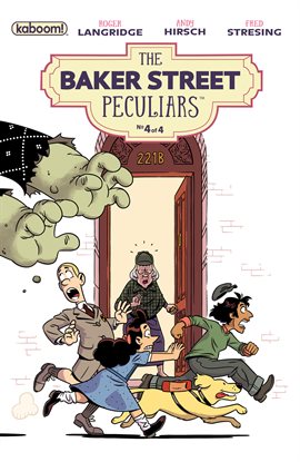 Imagen de portada para Baker Street Peculiars