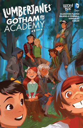 Cover image for Lumberjanes/Gotham Academy