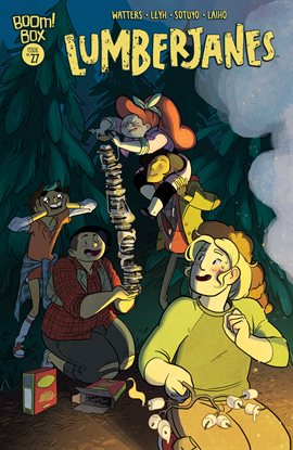 Cover image for Lumberjanes