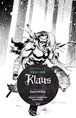 Cover image for Klaus Pen & Ink