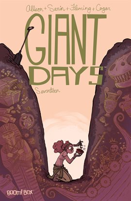 Cover image for Giant Days