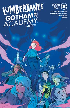 Cover image for Lumberjanes/Gotham Academy