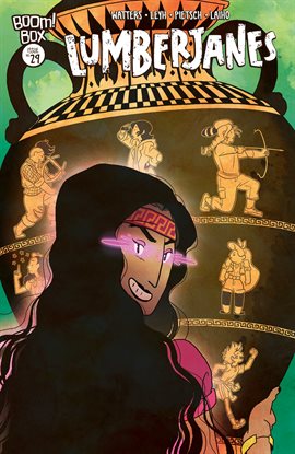 Cover image for Lumberjanes