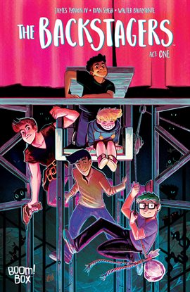 Cover image for The Backstagers