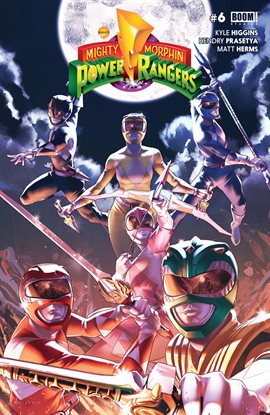 Cover image for Mighty Morphin Power Rangers