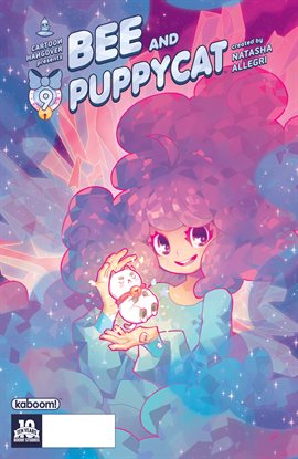 Cover image for Bee and Puppycat