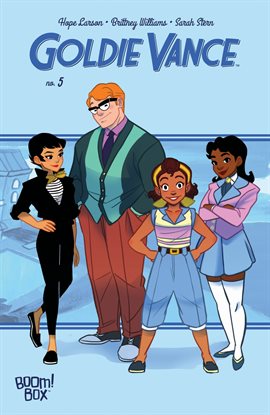 Cover image for Goldie Vance