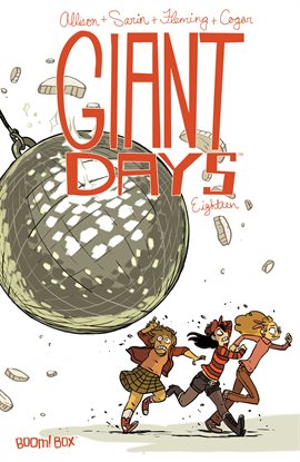 Cover image for Giant Days