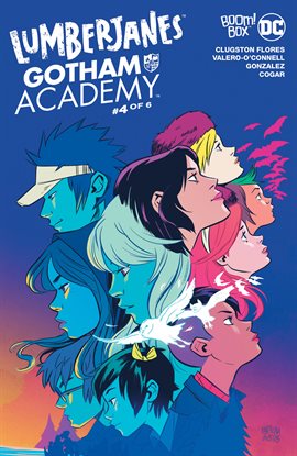 Cover image for Lumberjanes/Gotham Academy