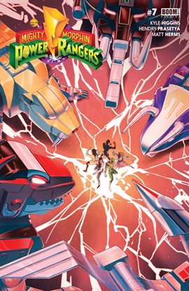 Cover image for Mighty Morphin Power Rangers