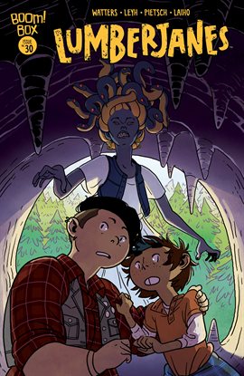 Cover image for Lumberjanes