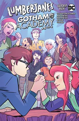 Cover image for Lumberjanes/Gotham Academy