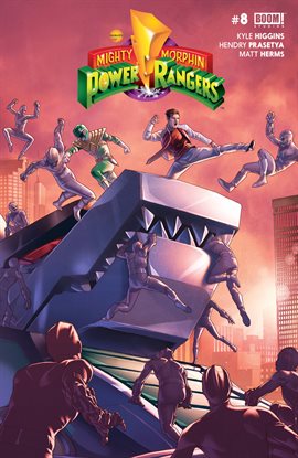 Cover image for Mighty Morphin Power Rangers