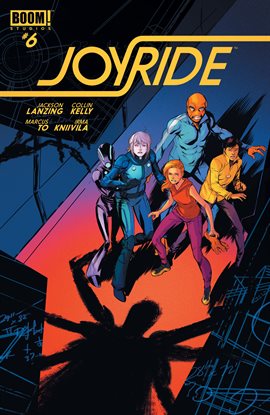 Cover image for Joyride