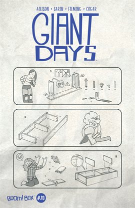 Cover image for Giant Days