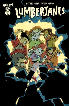 Cover image for Lumberjanes