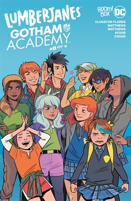 Cover image for Lumberjanes/Gotham Academy