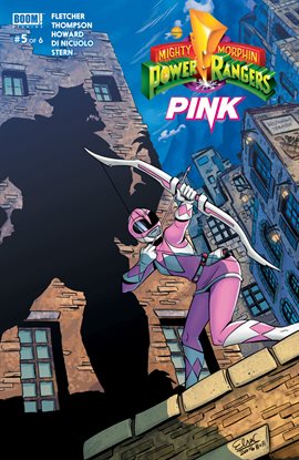 Cover image for Mighty Morphin Power Rangers: Pink