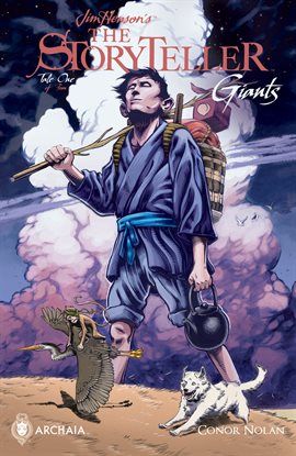 Cover image for Jim Henson's Storyteller: Giants