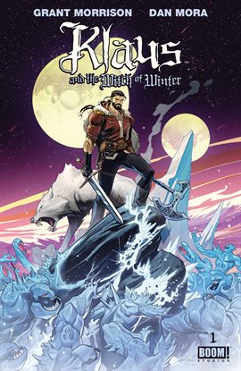 Cover image for Klaus & The Witch of Winter