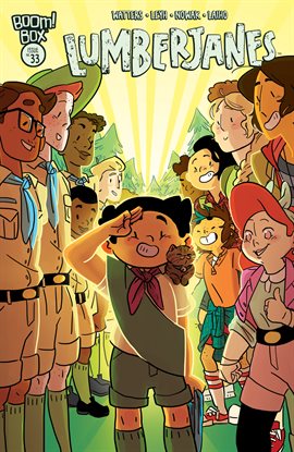 Cover image for Lumberjanes