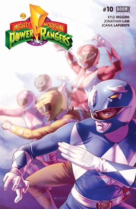 Cover image for Mighty Morphin Power Rangers