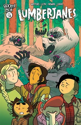 Cover image for Lumberjanes