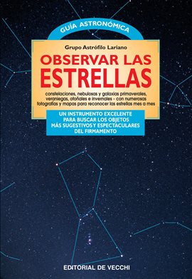 Cover image for Observar las estrellas