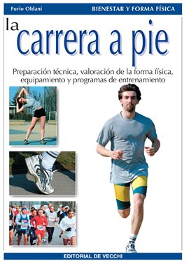 Cover image for La carrera a pie