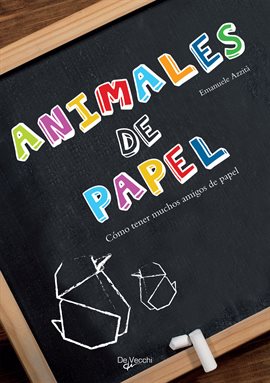 Cover image for Animales de papel