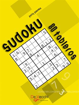 Cover image for Sudoku - 80 tableros