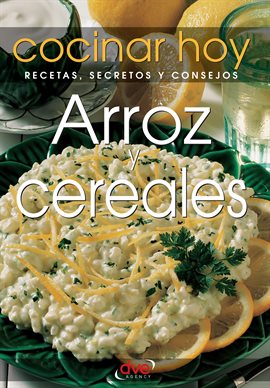 Cover image for Arroz y cereales