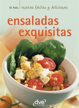 Cover image for Ensaladas exquisitas